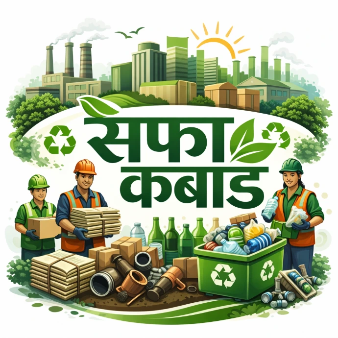  Scrap collection service in Pokhara Nepal