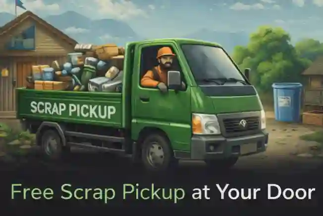 Pick up for waste 