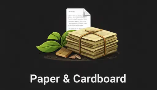 Paper &amp; Cardboard Recycling 